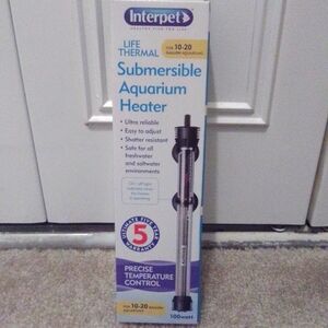 Interpet Submersible Aquarium Heater